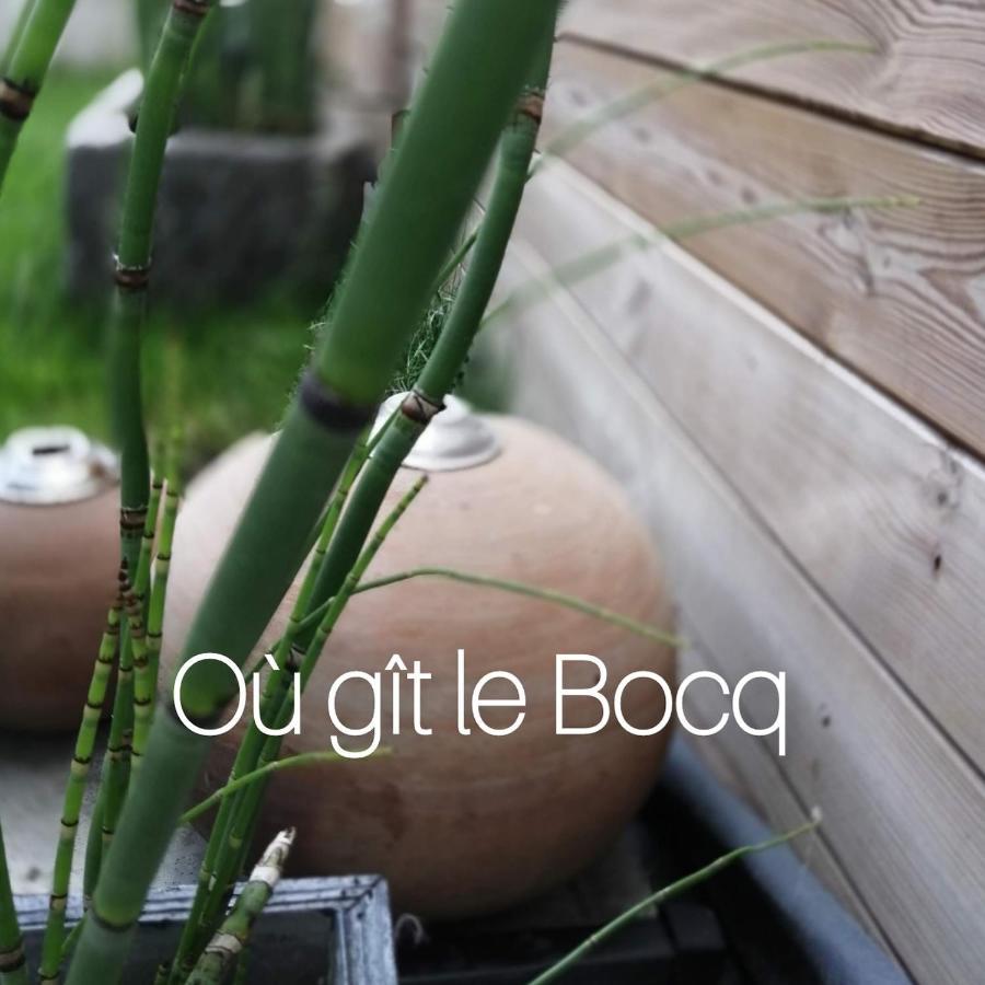 Ou Git Le Bocq Spa Privatif 시네 외부 사진