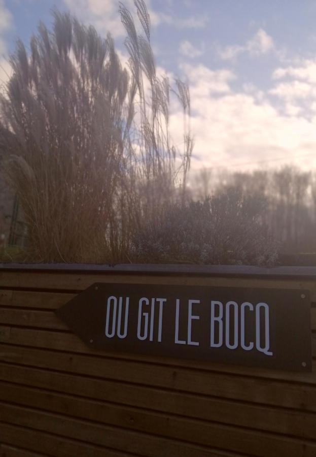 Ou Git Le Bocq Spa Privatif 시네 외부 사진