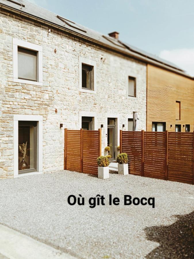 Ou Git Le Bocq Spa Privatif 시네 외부 사진